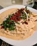 Enchiladas blancas