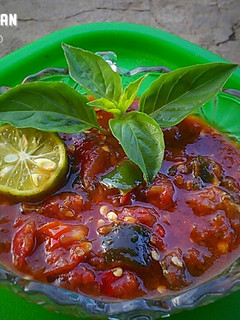 Foto resep Sambal Acan Jeruk Limo
