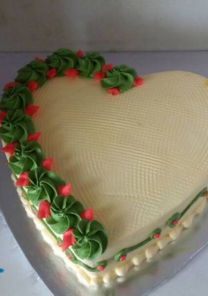 A picture of Butter cream.