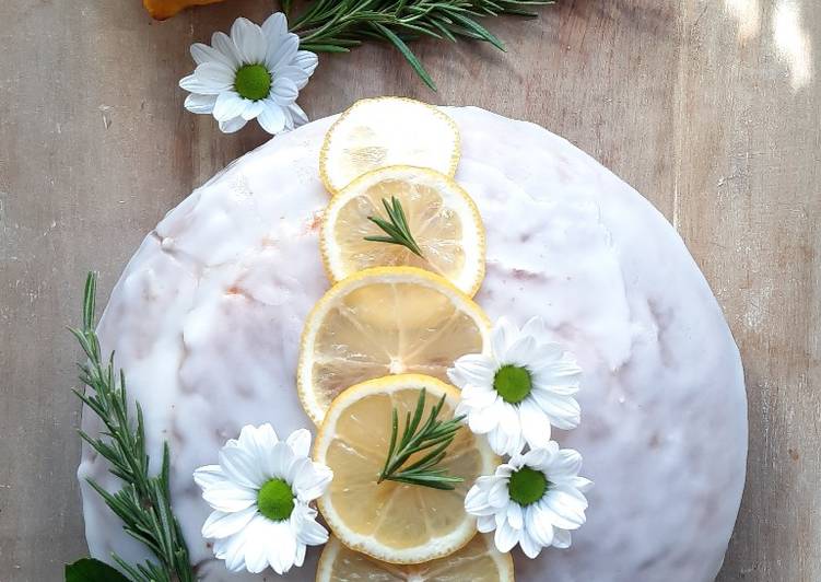 Steps to Make Veloce Torta morbida di limone e mandorle