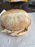 Pan con pollo