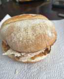 Pan con pollo