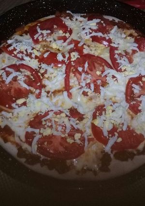 Una foto de Pizza casera