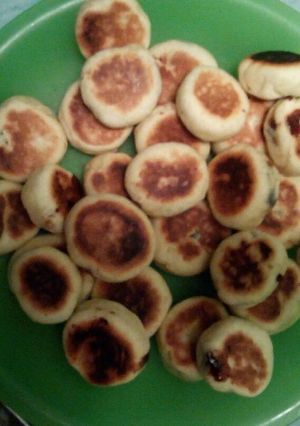 Foto resep Bakpia kering isi coklat simple