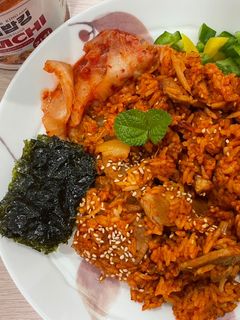 รูปของ ข้าวผัดกิมจิ