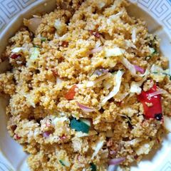 A picture of Simple Coucous Jollof.