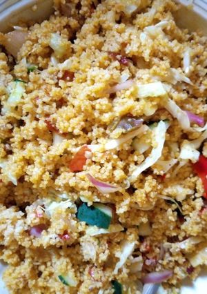 A picture of Simple Coucous Jollof.