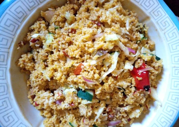 Recipe of Award-winning Simple Coucous Jollof