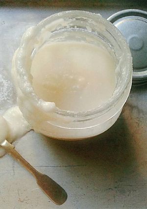 Una foto de Mantequilla 100% Coco