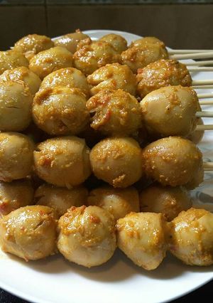 Foto resep Sate Telur Puyuh