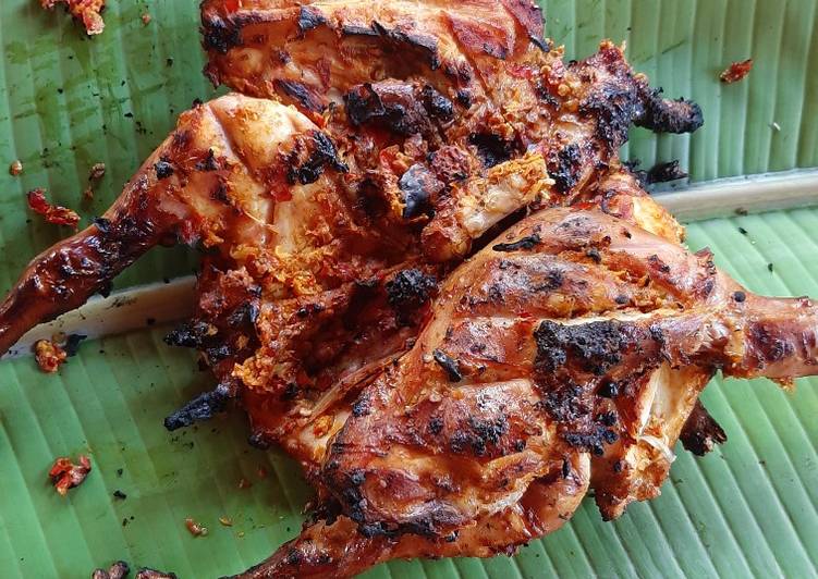 Ayam bakar bumbu pedas🍗