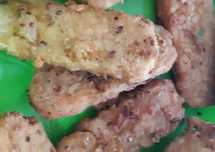 Tempe Goreng Tepung