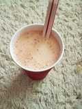 Fruit milk shake