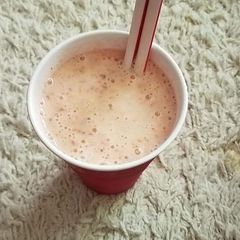 A picture of Fruit milk shake.
