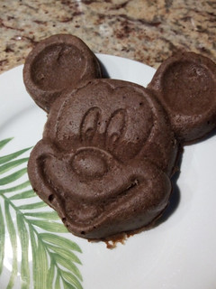 Una foto de Brownie de berenjena