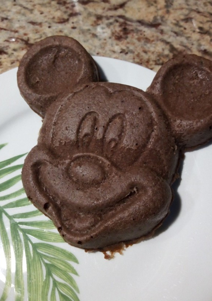 Una foto de Brownie de berenjena