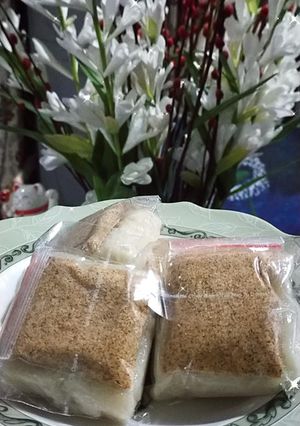 Foto resep Ketan bumbu Cirebon