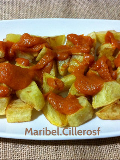 Una foto de Patatas bravas