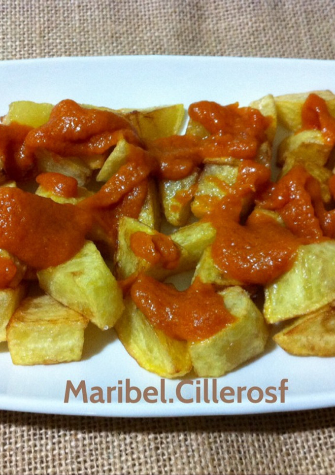 Una foto de Patatas bravas