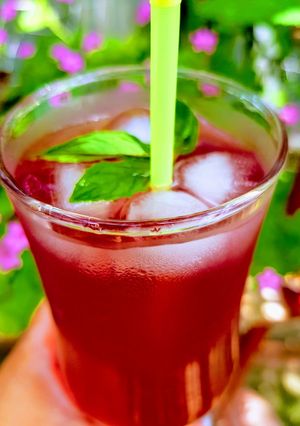 O poză a rețetei Sirop de dude.