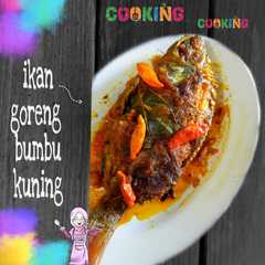 รูปของ Ikan Goreng Bumbu Kuning