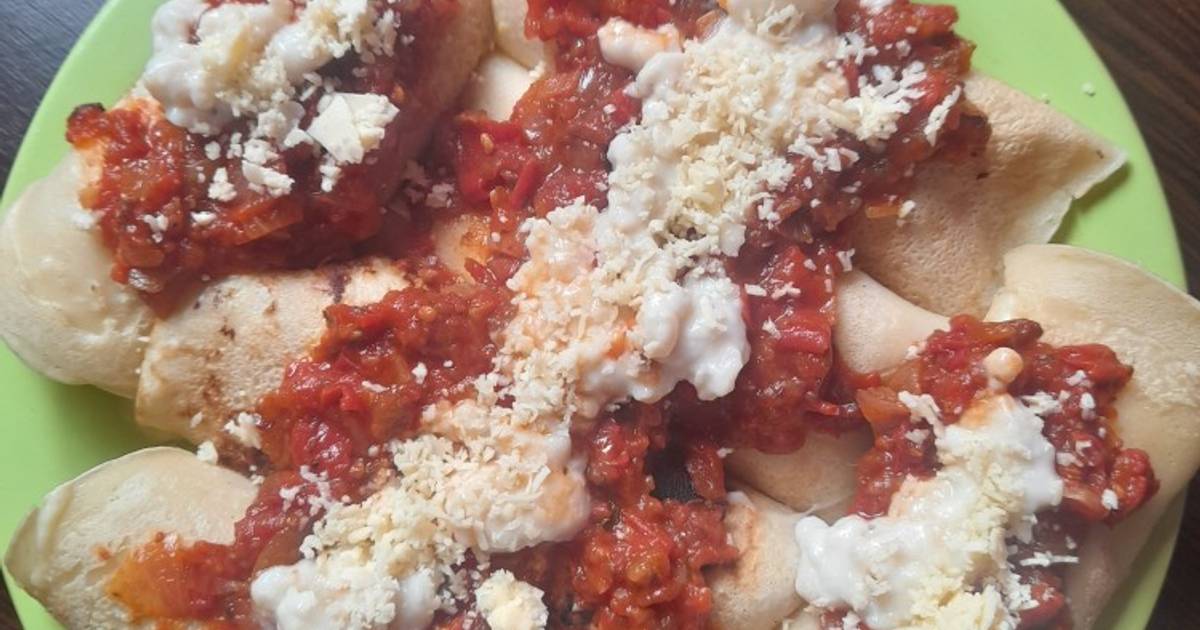 Panqueques para canelones de jamón y queso y otros 72 recetas caseras Cookpad