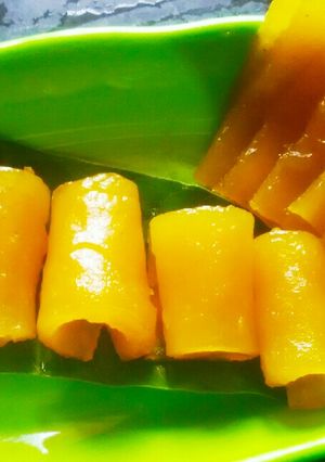 A picture of Aam Papad.