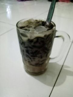 Foto resep ETSC aka Es Teh Susu Cincau #herlinwidodo
