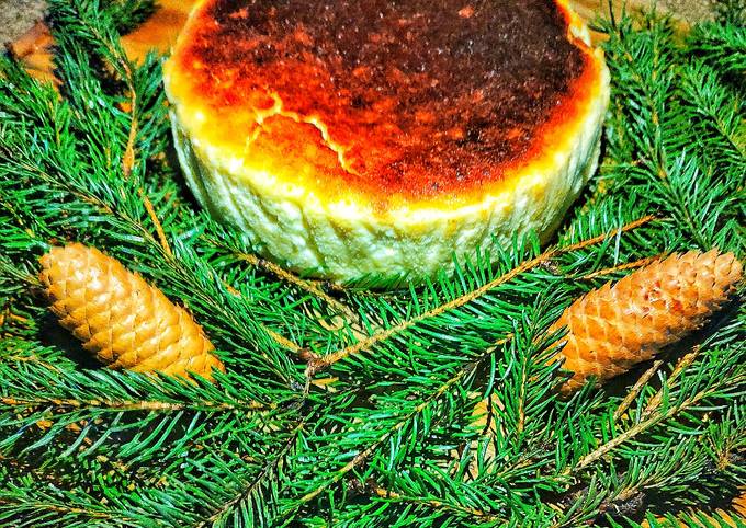 Чизкейк "Сан-Себастьян"