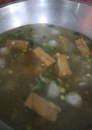 Foto resep Kuah baso