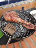 Pata de asada de cordero lechal