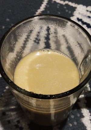 صورة لوصفة نسكافيه بلبن