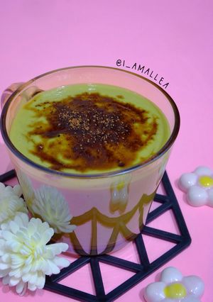 Foto resep Jus Alpukat Kopi