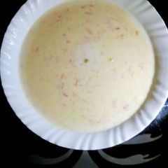 A picture of Gajar Ki Kheer.