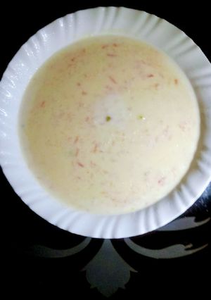 A picture of Gajar Ki Kheer.