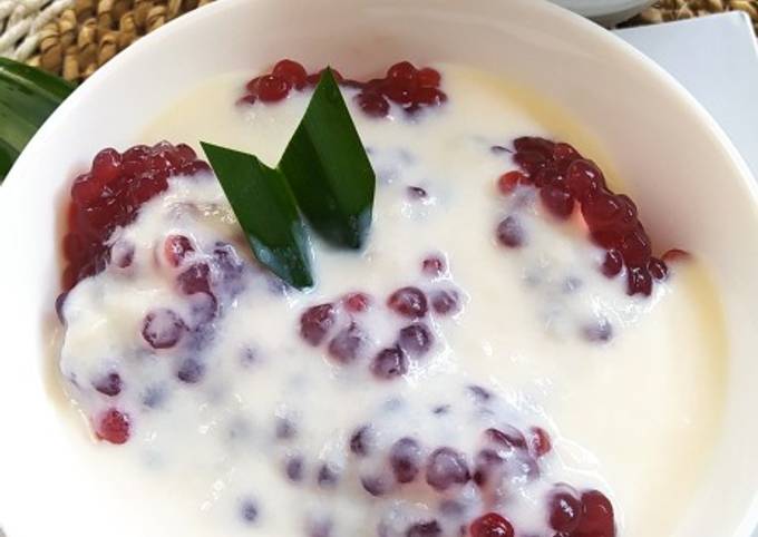 Resep Bubur Mutiara yang Lezat Sekali