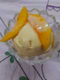 ম‍্যাঙ্গো আইসক্রিম (mango ice cream recipe in Bengali)