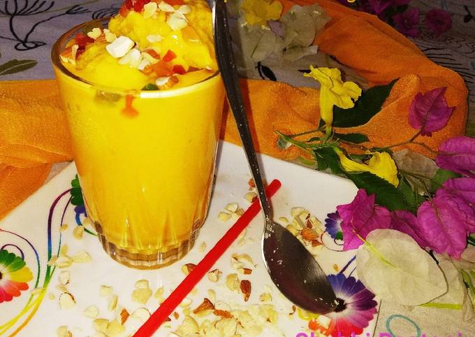 Easiest Way to Prepare Favorite Puneri Alphonso Mango Mastaani