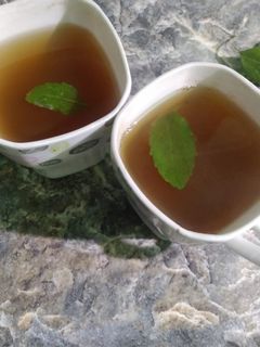 হারবাল গ্রিন টি (Harbal green tea recepi in Bengali) রেসিপির প্রধান ছবি