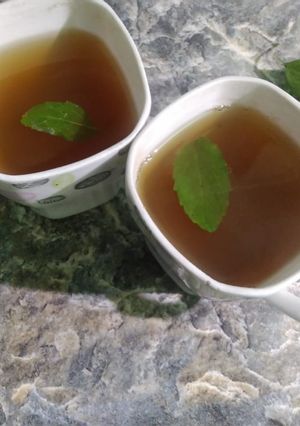 হারবাল গ্রিন টি (Harbal green tea recepi in Bengali) রেসিপির প্রধান ছবি