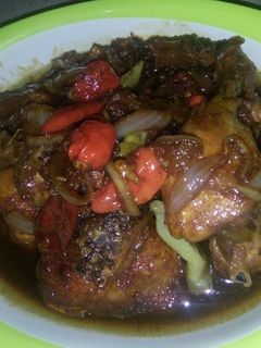 Foto resep Ayam kecap pedas manis