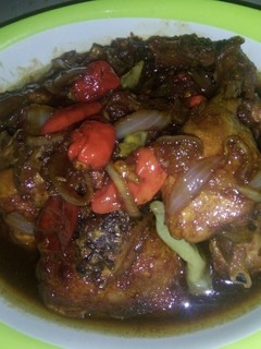Foto resep Ayam kecap pedas manis