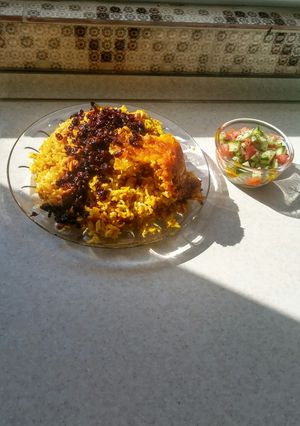 عکسی از دستور هویج پلو