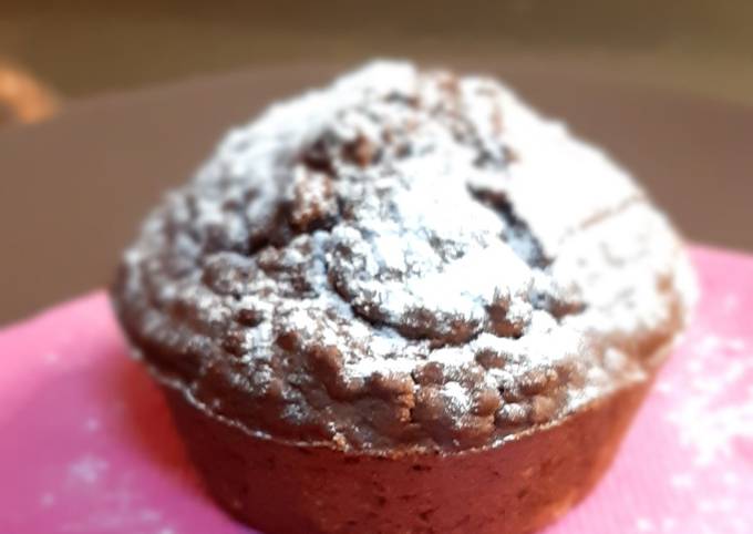 Muffins gluten free al cacao e arancio