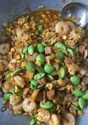 Foto resep Tumis Udang jagung manis