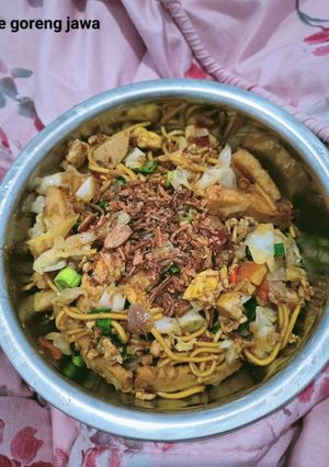 Foto resep Mie goreng jawa
