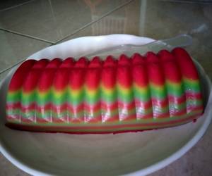 Resep Mudah Kue lapis tepung beras Enak Sempurna