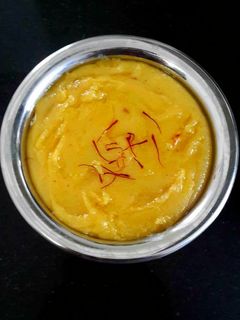 பாதாம் அல்வா செய்முறை முக்கிய புகைப்படம்