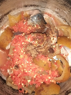 A picture of Seasoned Frozen Fish.