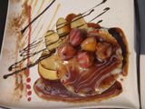 Coconut Rice Pudding with Apple Carimal Sauce